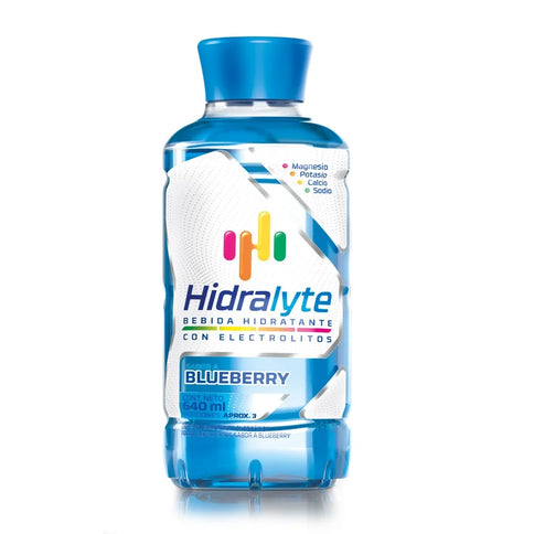 Hidralyte Blue Berry 640 Ml