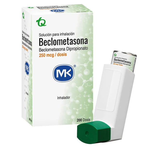 Beclometasona Dipro 250 Mcg 200 Dosis Mk