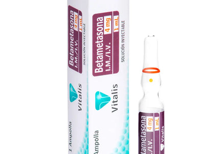 Betametasona 4Mg/1Ml 1 Ampolla Vt