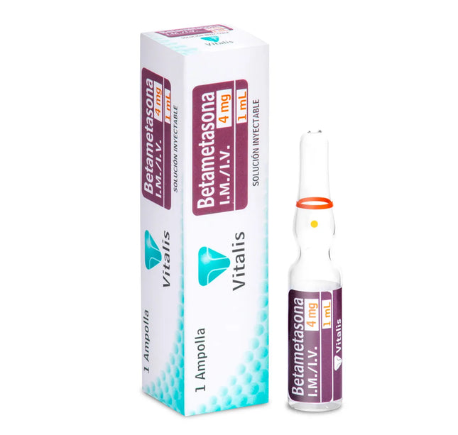 Betametasona 4Mg/1Ml 1 Ampolla Vt