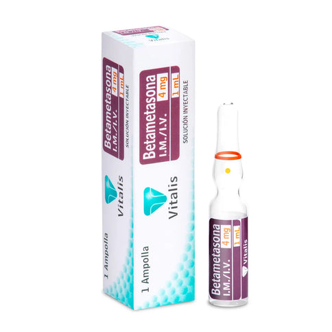 Betametasona 4Mg/1Ml 1 Ampolla Vt