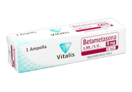 Betametasona 8Mg/2Ml 1 Ampolla Vt