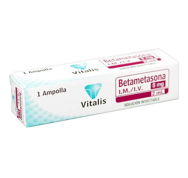 Betametasona 8Mg/2Ml 1 Ampolla Vt