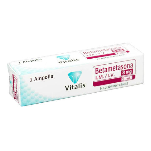 Betametasona 8Mg/2Ml 1 Ampolla Vt