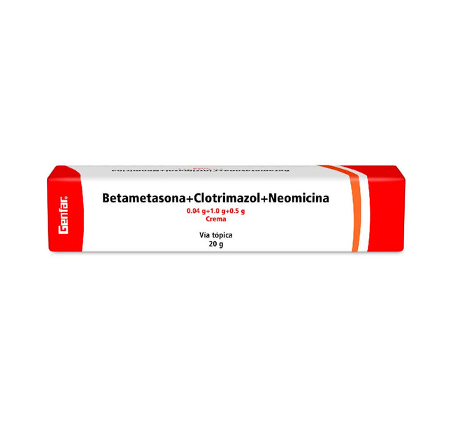 Betametasona +Clotrimazol +Neomicina 20 Gr Gf