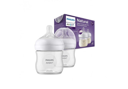 2 Biberon Philips Avent Na.Tra.125Ml4Oz