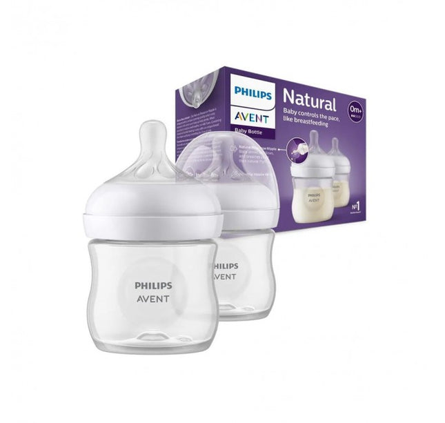 2 Biberon Philips Avent Na.Tra.125Ml4Oz