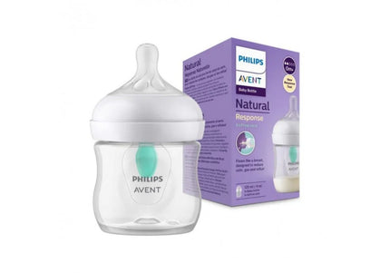 Biberon Natural Airfree Avent 4 Oz 125Ml