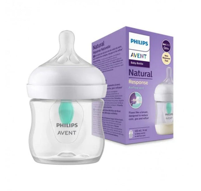 Biberon Natural Airfree Avent 4 Oz 125Ml