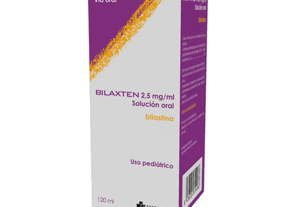 Bilaxten 2.5 Mg/Ml Solucion Oral 120 Ml