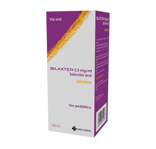 Bilaxten 2.5 Mg/Ml Solucion Oral 120 Ml