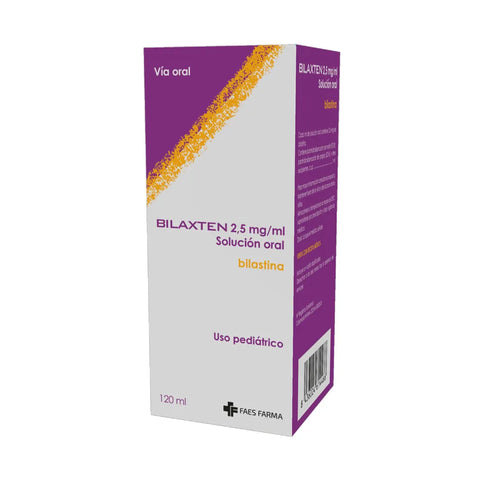 Bilaxten 2.5 Mg/Ml Solucion Oral 120 Ml