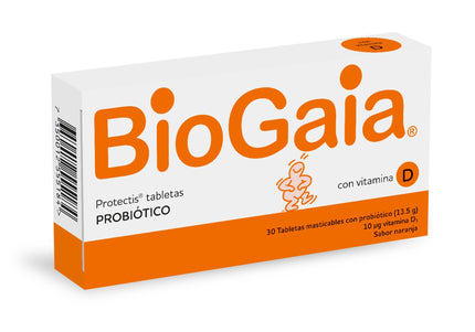 Biogaia Protectis Vit D 30 Tabs