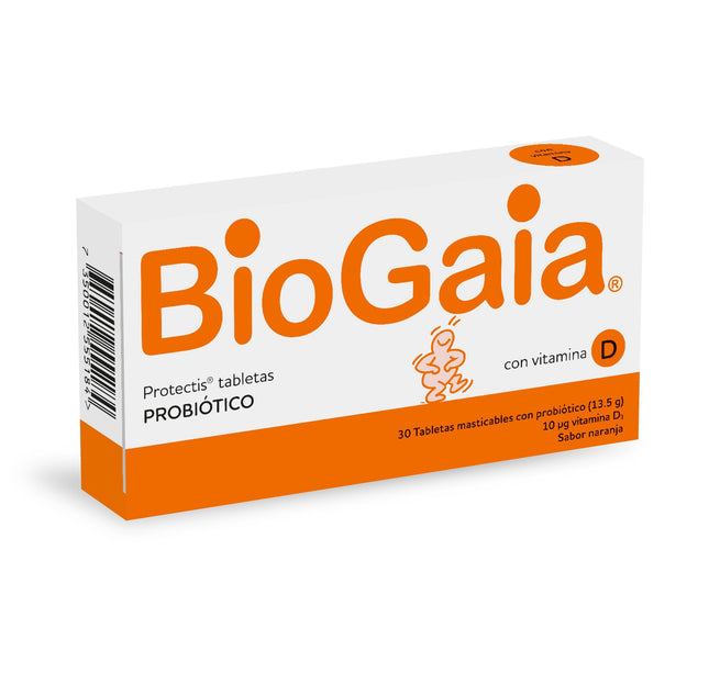 Biogaia Protectis Vit D 30 Tabs