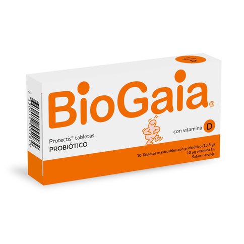 Biogaia Protectis Vit D 30 Tabs