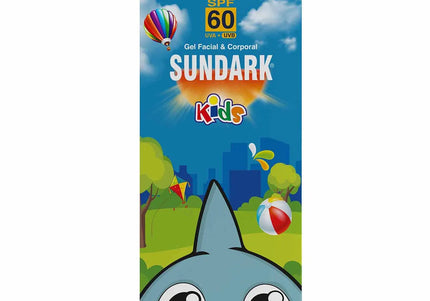 Bloqueador Sundark Ninos Spf 60 120 Ml
