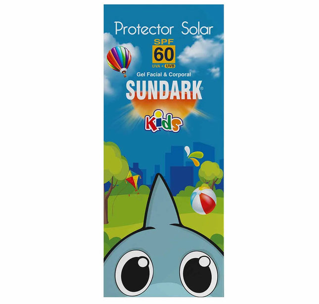 Bloqueador Sundark Ninos Spf 60 120 Ml