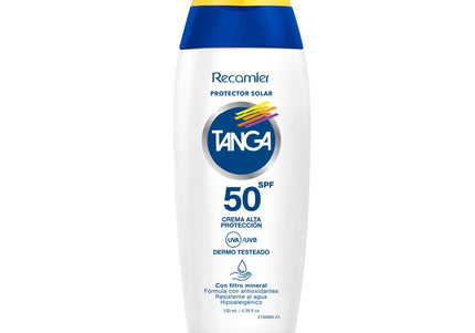 Bloqueador Tanga Spf 50 Crema 130 Ml