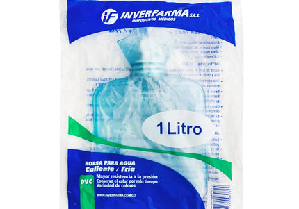 Bolsa Agua Caliente 1 Lt Sin Accesorios Inverfarma