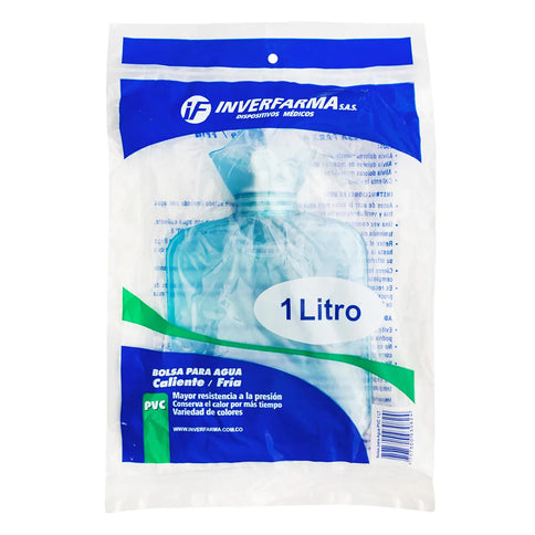 Bolsa Agua Caliente 1 Lt Sin Accesorios Inverfarma
