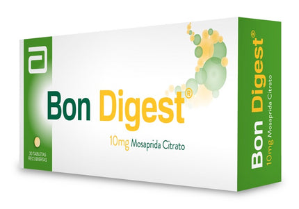 Bon-Digest 10 Mg 30 Tabletas