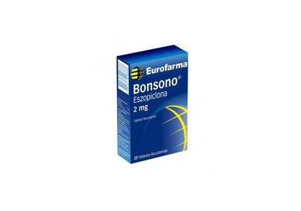 Bonsono 2 Mg 20 Tabletas