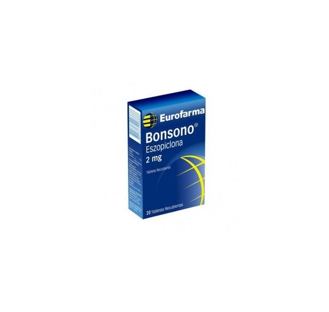 Bonsono 2 Mg 20 Tabletas
