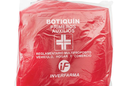 Botiquin Primeros Auxilios Inverfarma