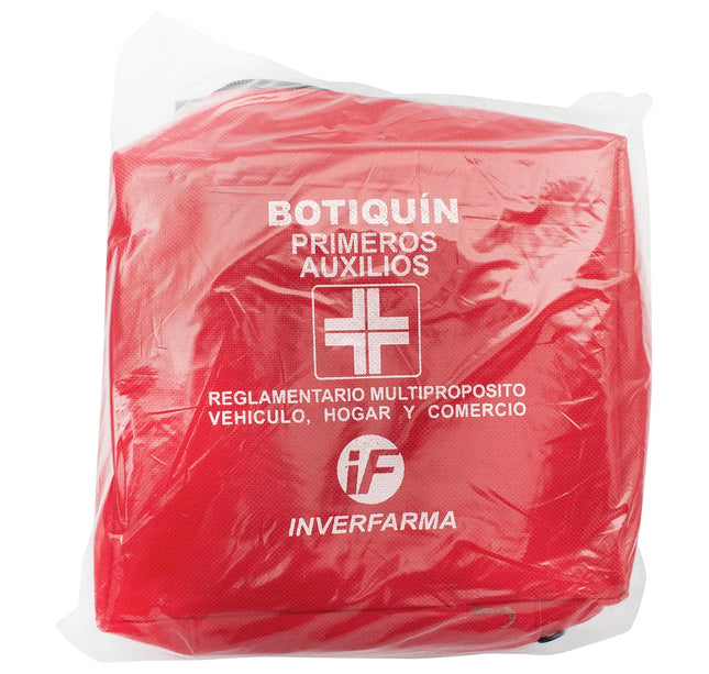 Botiquin Primeros Auxilios Inverfarma