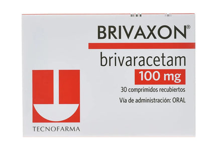 Brivaxon 100 Mg 30 Tabletas
