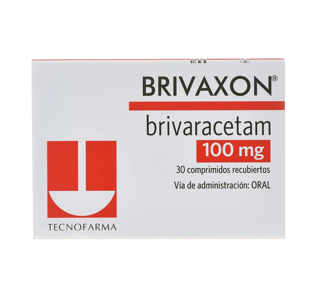 Brivaxon 100 Mg 30 Tabletas