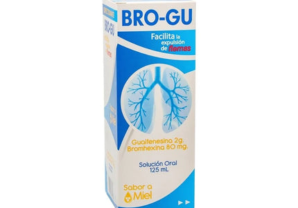 Bro-Gu Solucion Oral Miel 125 Ml