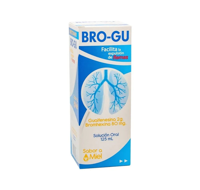 Bro-Gu Solucion Oral Miel 125 Ml
