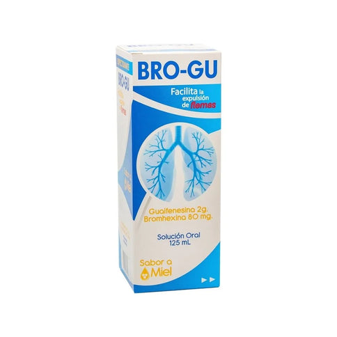 Bro-Gu Solucion Oral Miel 125 Ml