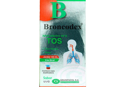 Broncodex Jarabe 120 Ml