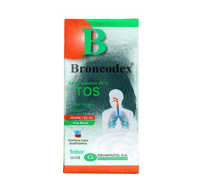 Broncodex Jarabe 120 Ml