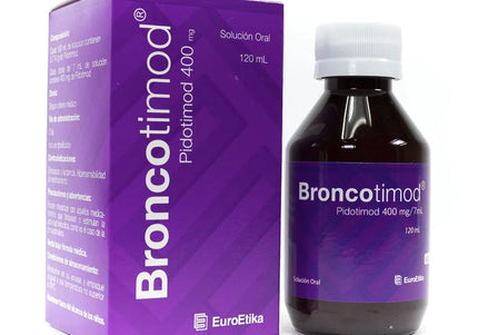 Broncotimod 400Mg Solución 120Ml
