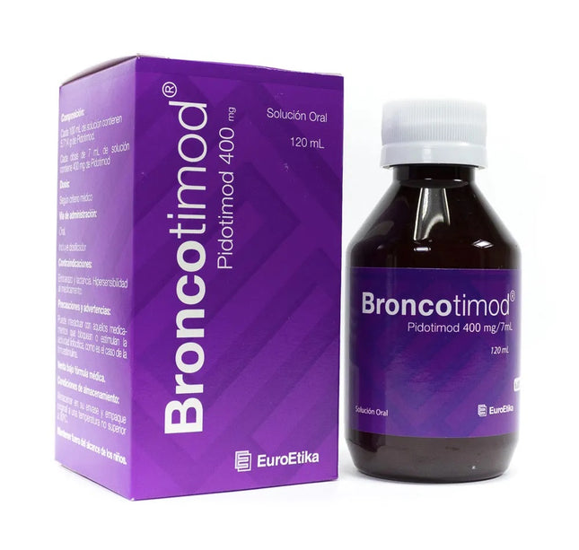 Broncotimod 400Mg Solución 120Ml