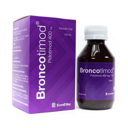 Broncotimod 400Mg Solución 120Ml
