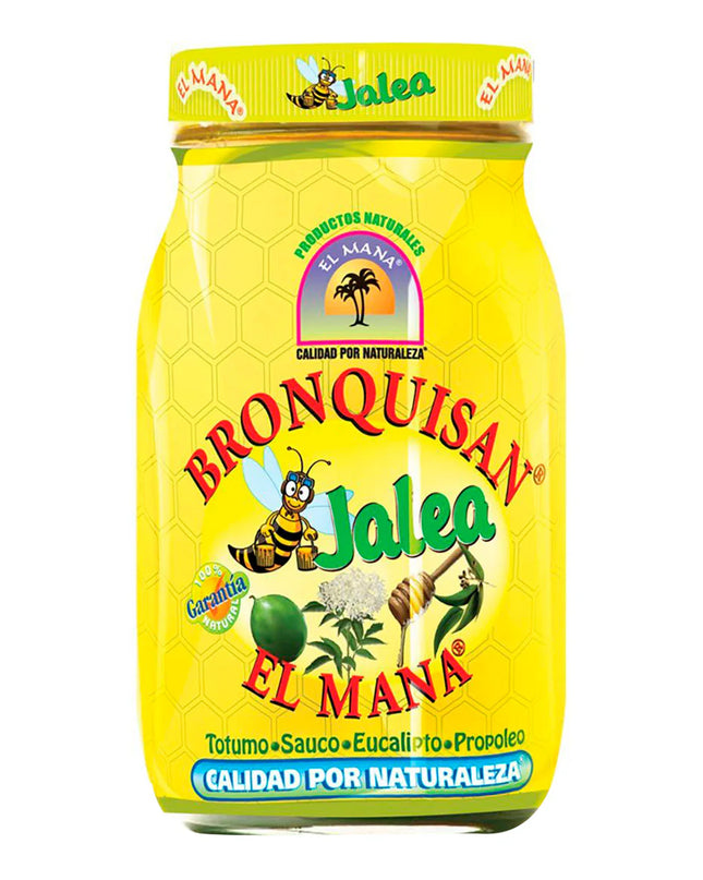 BRONQUISAN JALEA ADULTO JARABE 240 ML