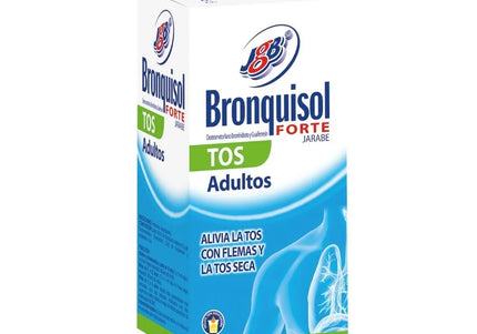 BRONQUISOL FORTE TOS ADULTO JBE 120 ML
