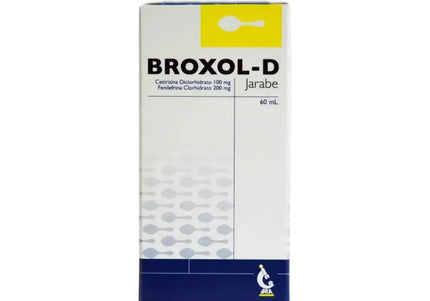 Broxol D Suspension 60 Ml