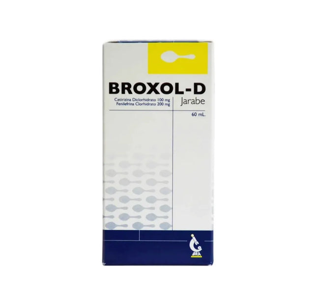 Broxol D Suspension 60 Ml