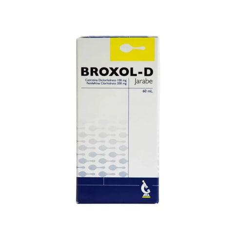 Broxol D Suspension 60 Ml