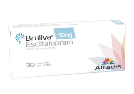 Bruliva 10 Mg 30Tabletas Recubiertas