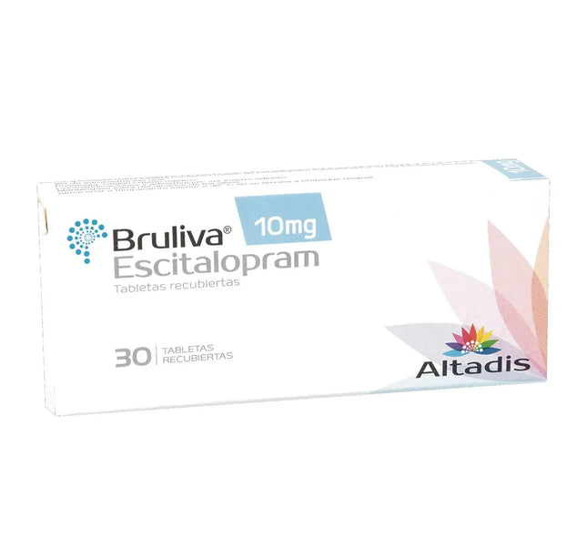 Bruliva 10 Mg 30Tabletas Recubiertas