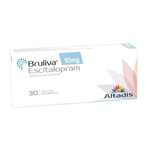 Bruliva 10 Mg 30Tabletas Recubiertas