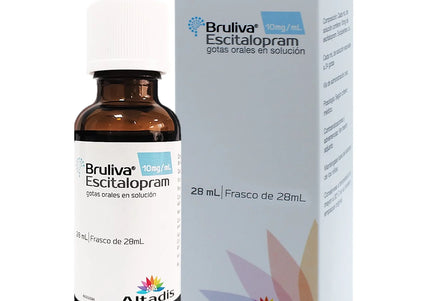 Bruliva Solucion Oral 10Mg/Ml 28 Ml