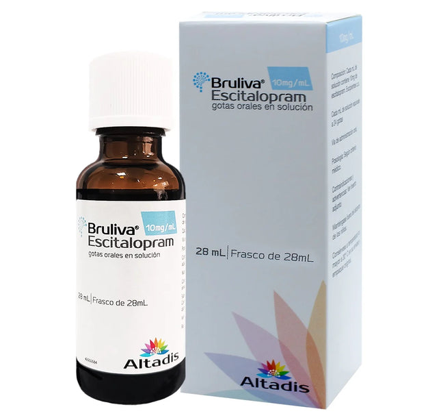 Bruliva Solucion Oral 10Mg/Ml 28 Ml