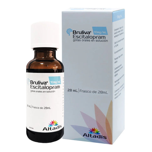 Bruliva Solucion Oral 10Mg/Ml 28 Ml